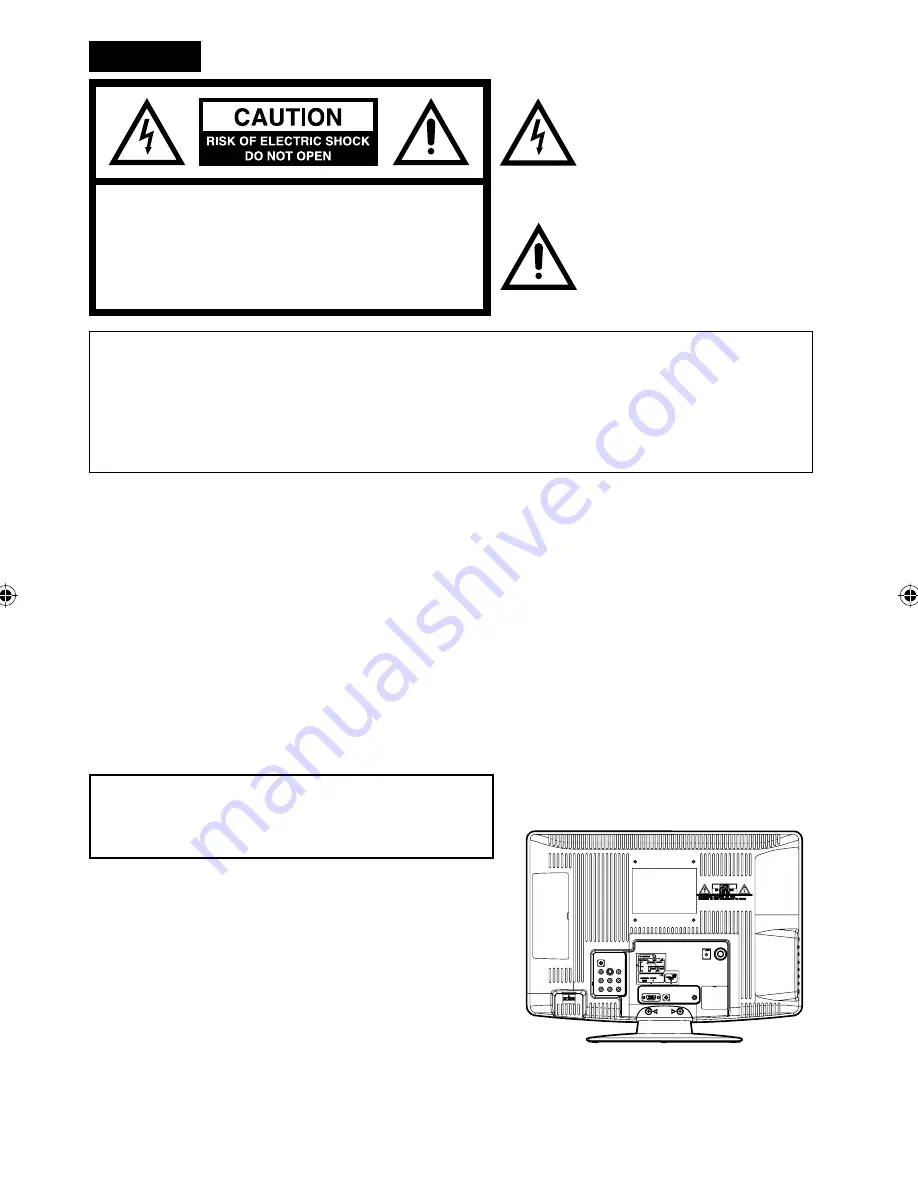 Sansui HDLCD1912 Скачать руководство пользователя страница 2