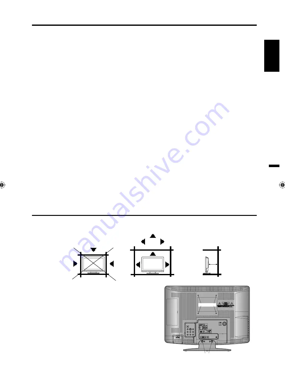 Sansui HDLCD1912 Скачать руководство пользователя страница 5