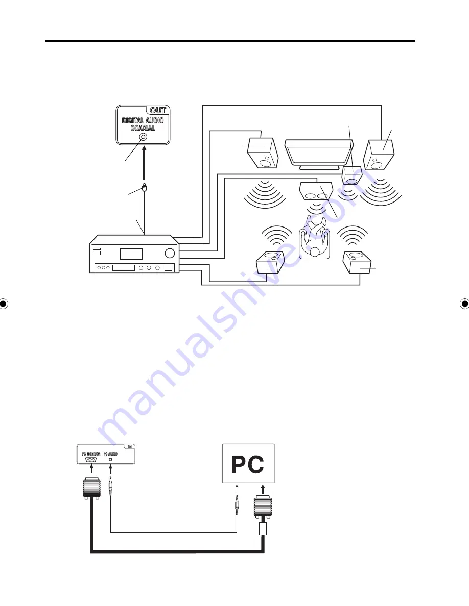 Sansui HDLCD1912 Owner'S Manual Download Page 14