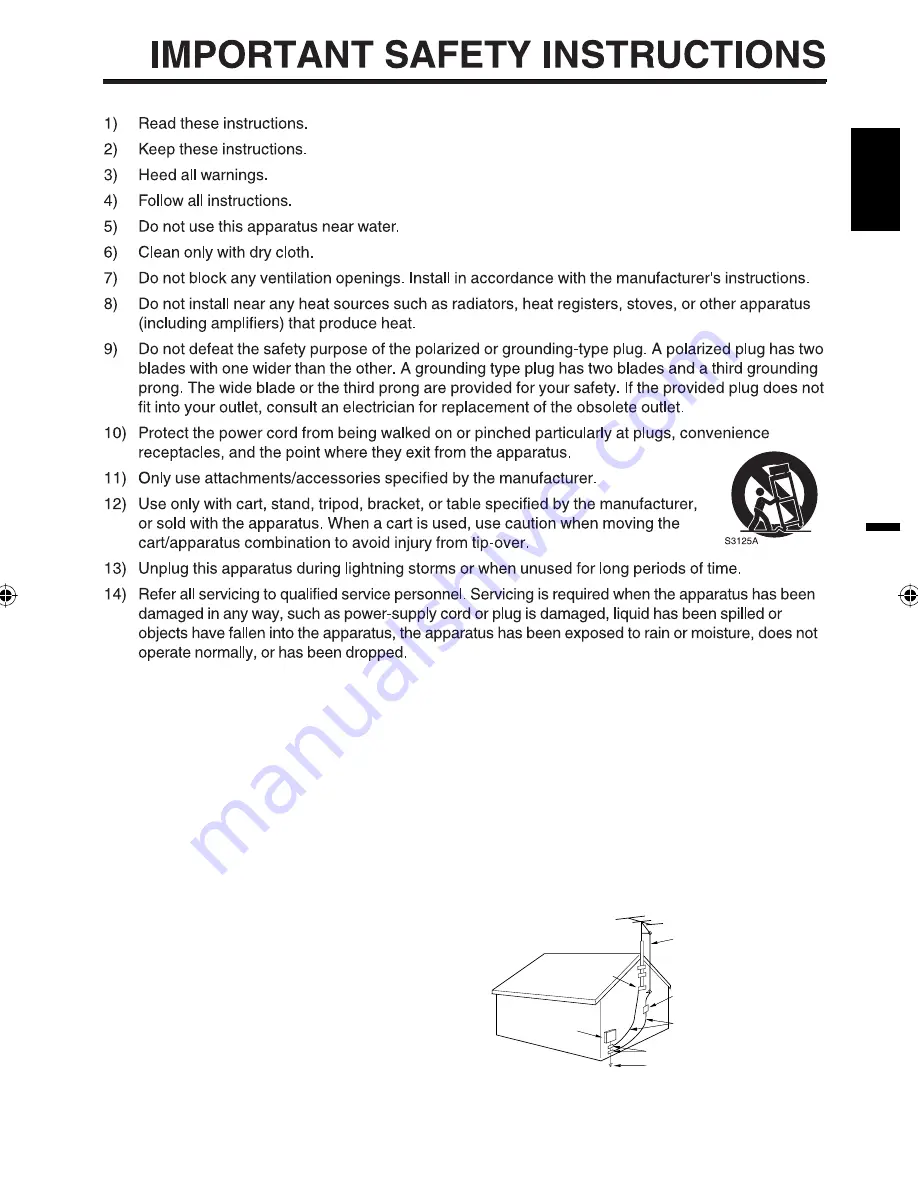 Sansui HDLCD1912B Owner'S Manual Download Page 3