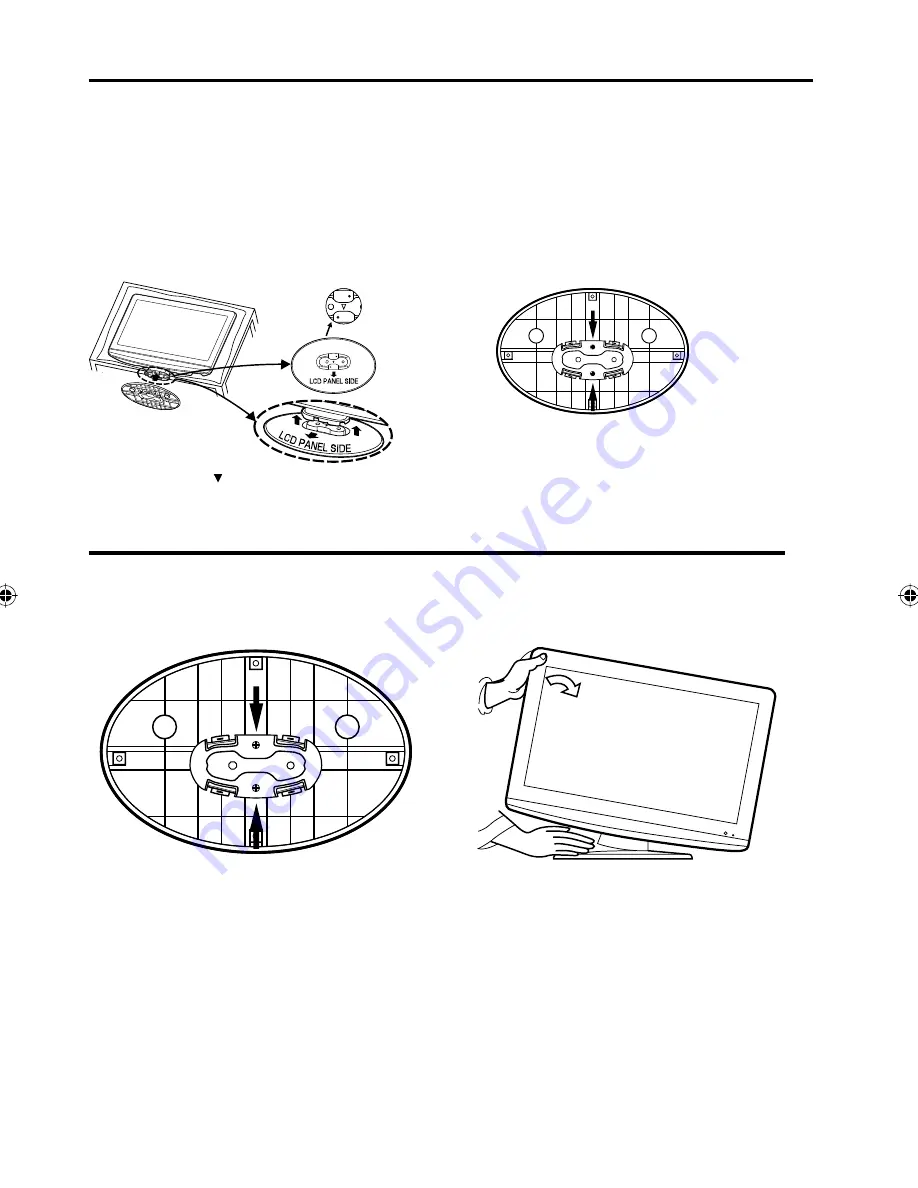 Sansui HDLCD1912B Owner'S Manual Download Page 6