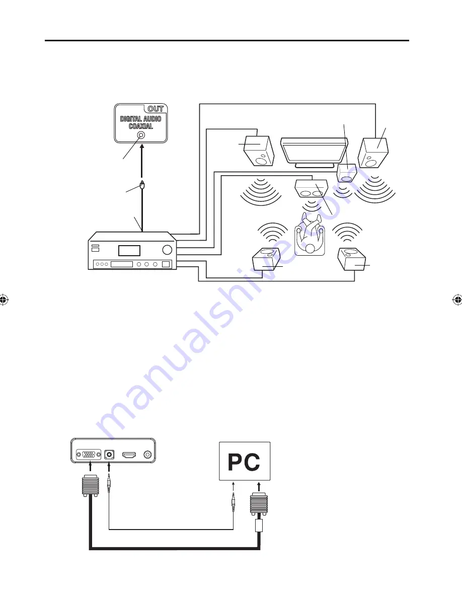 Sansui HDLCD1912B Скачать руководство пользователя страница 14