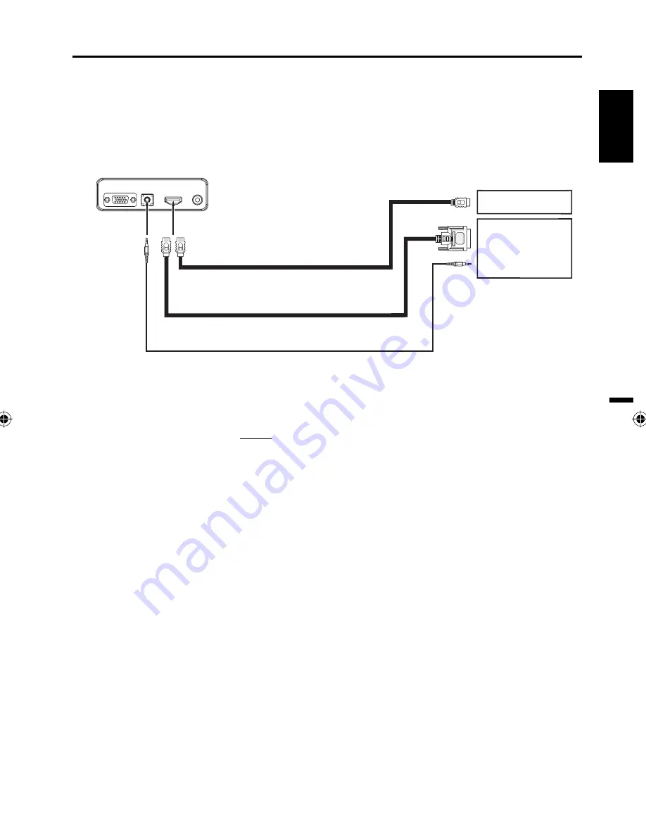 Sansui HDLCD1912B Скачать руководство пользователя страница 15