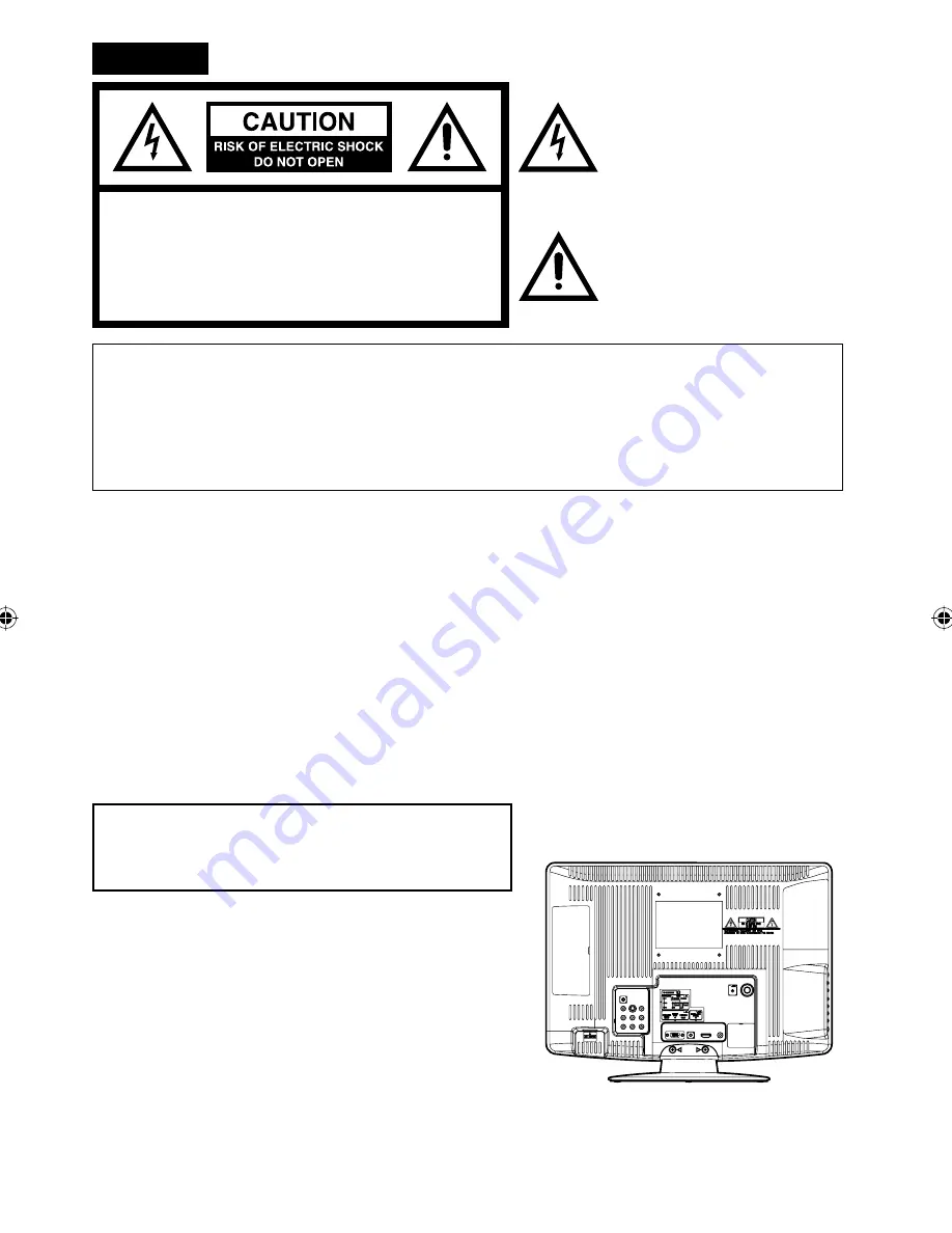 Sansui HDLCD1912C Owner'S Manual Download Page 2