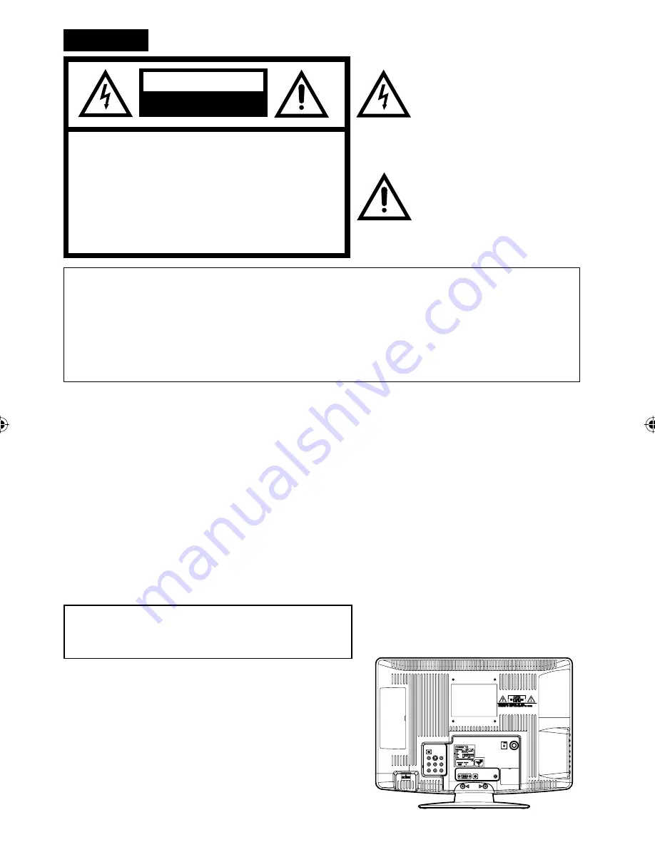 Sansui HDLCD1955 Скачать руководство пользователя страница 26