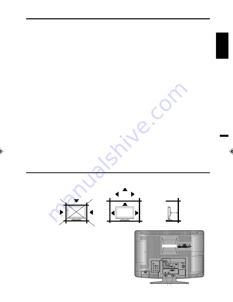 Sansui HDLCD1955B Скачать руководство пользователя страница 5