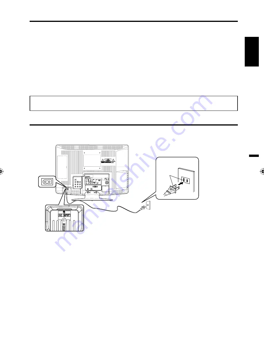 Sansui HDLCD1955B Скачать руководство пользователя страница 7