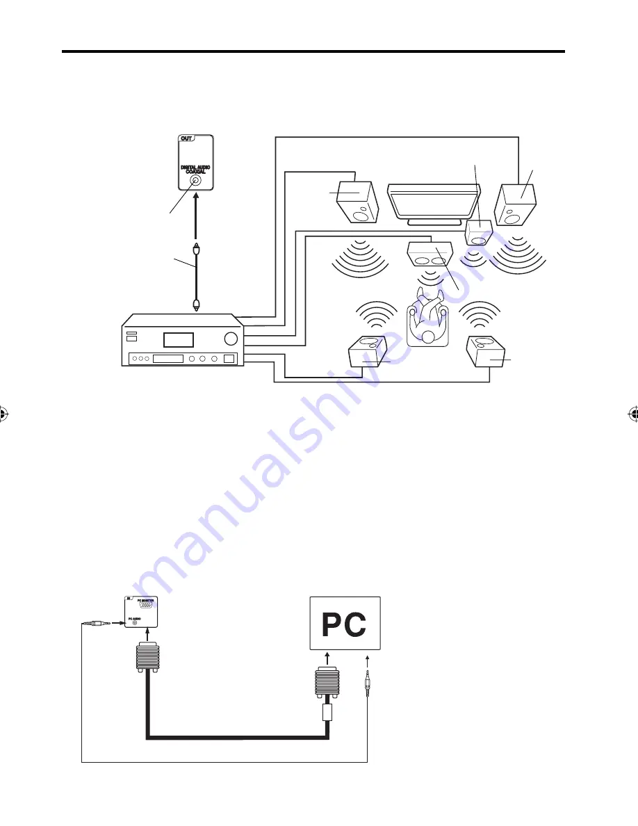 Sansui HDLCD1955B Скачать руководство пользователя страница 14