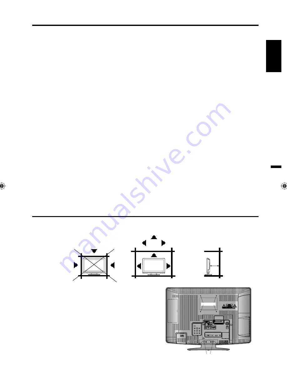 Sansui HDLCD2212 Owner'S Manual Download Page 5