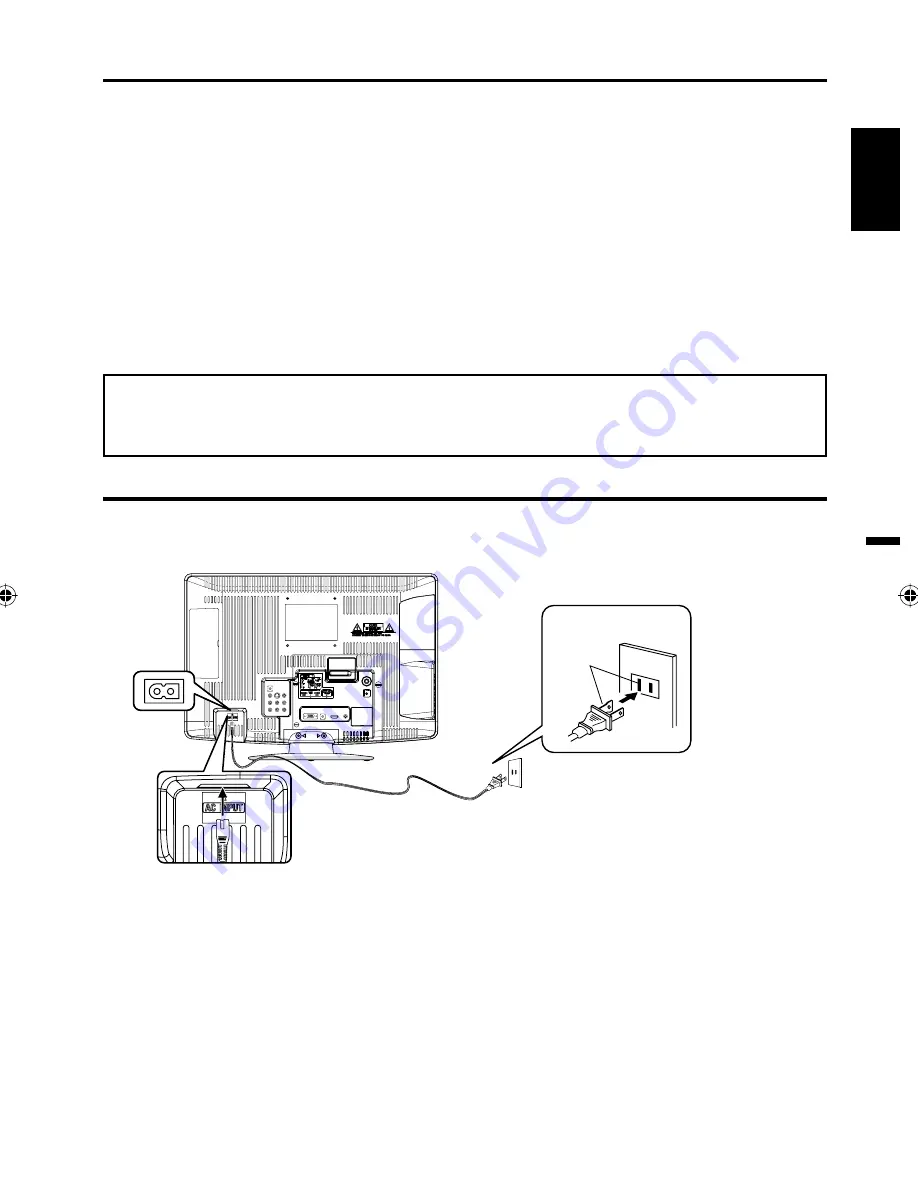 Sansui HDLCD2212 Owner'S Manual Download Page 7