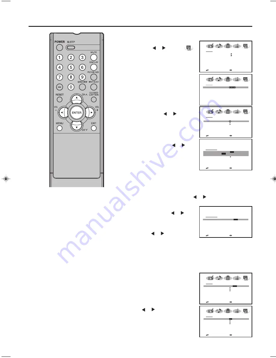 Sansui HDLCD3200 Скачать руководство пользователя страница 25