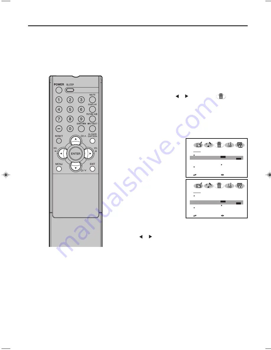 Sansui HDLCD3200 Owner'S Manual Download Page 27