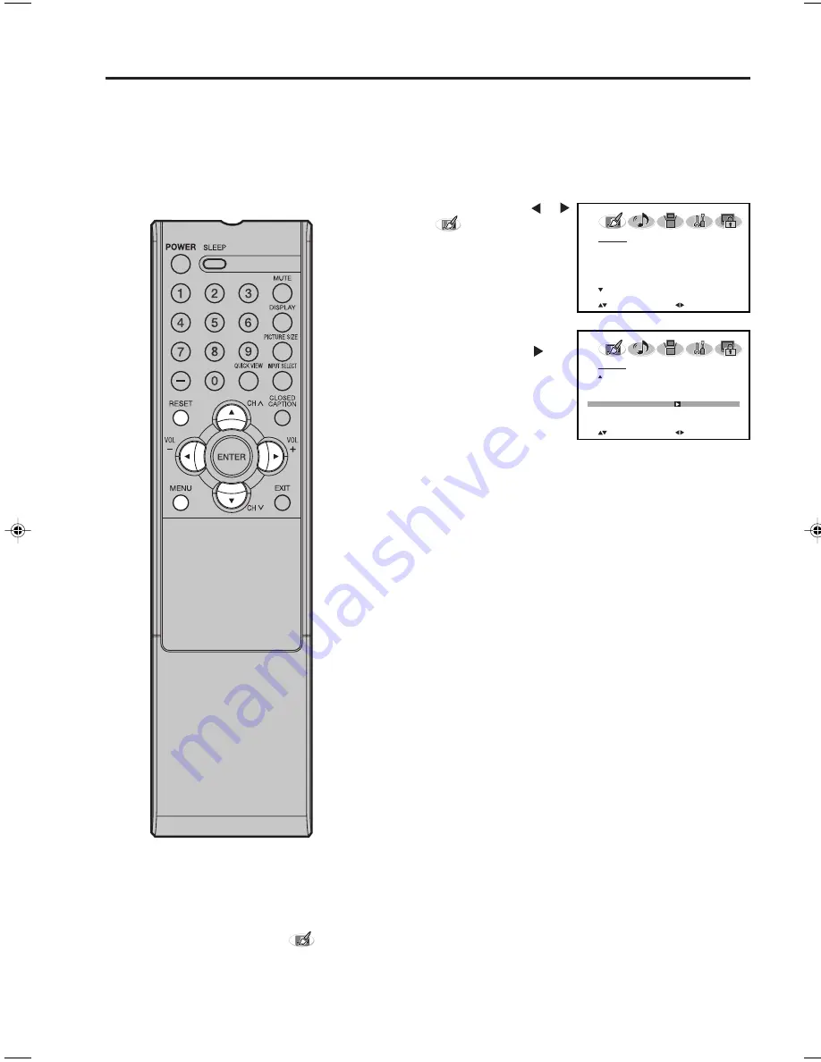 Sansui HDLCD3200 Owner'S Manual Download Page 35