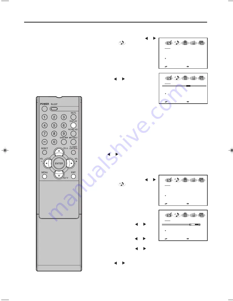 Sansui HDLCD3200 Скачать руководство пользователя страница 36