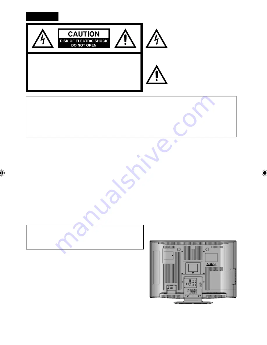 Sansui HDLCD3212 Owner'S Manual Download Page 2