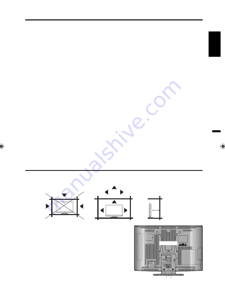 Sansui HDLCD3212 Owner'S Manual Download Page 5