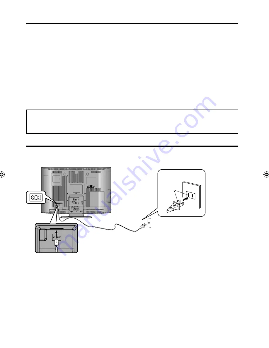 Sansui HDLCD3212 Скачать руководство пользователя страница 6