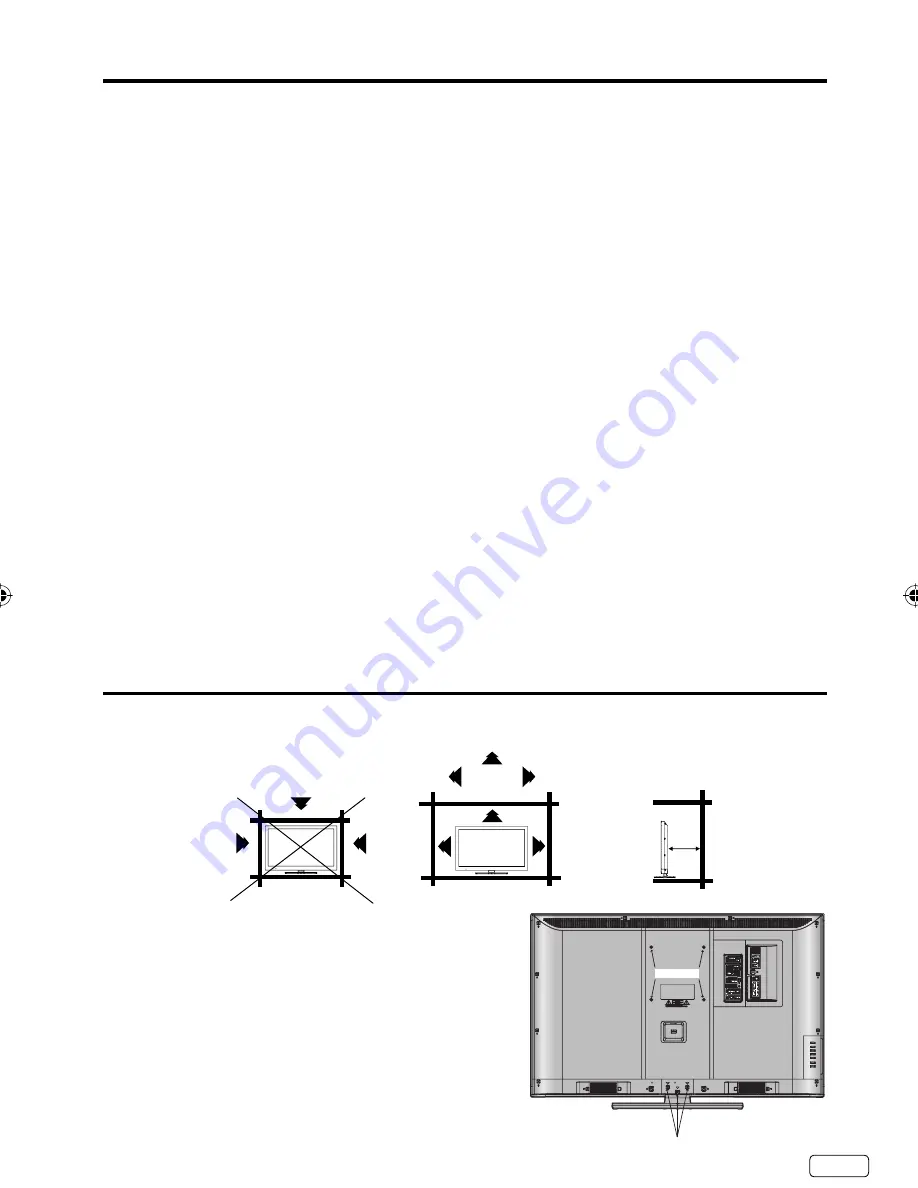 Sansui HDLCD4650 Owner'S Manual Download Page 5