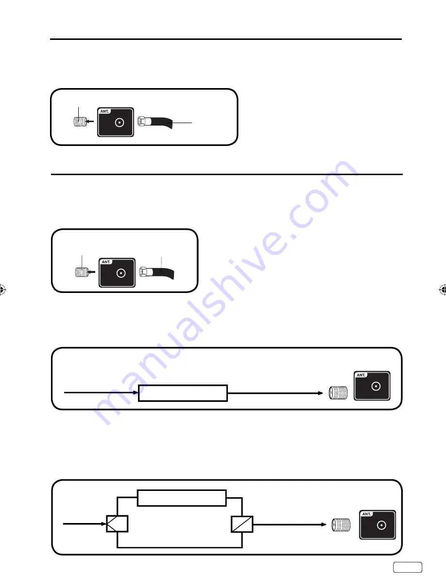 Sansui HDLCD4650 Owner'S Manual Download Page 11