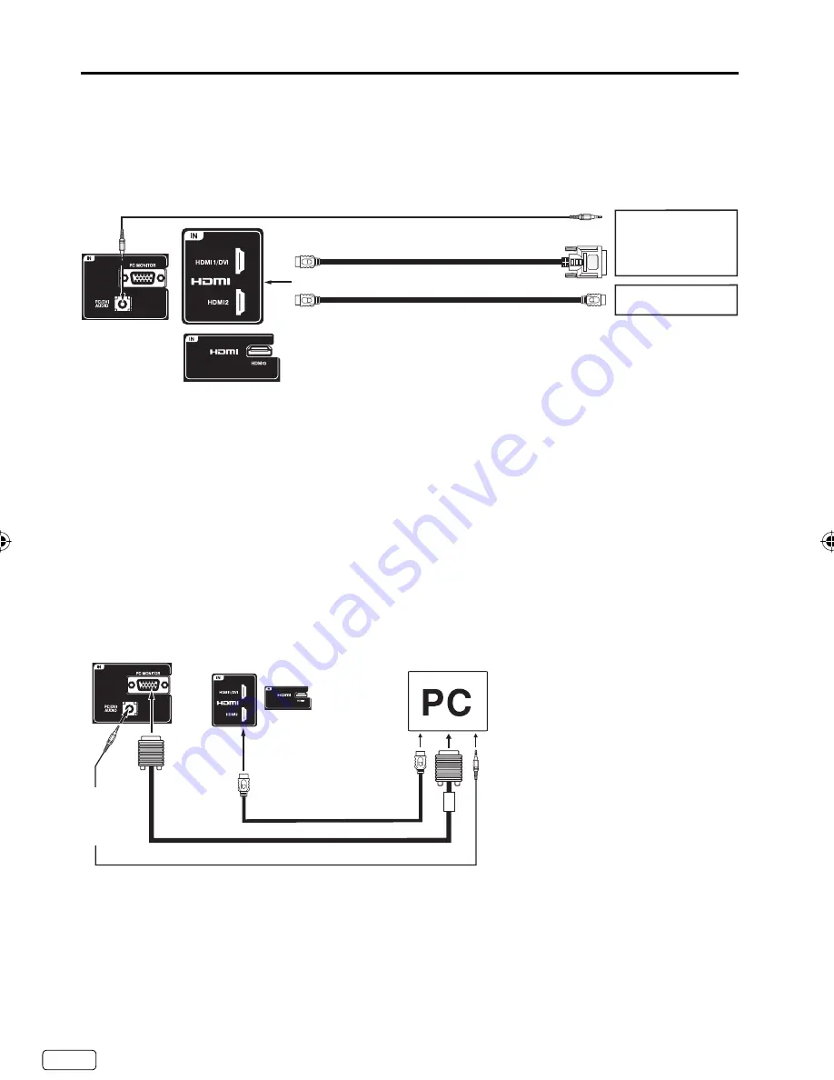 Sansui HDLCD4650 Скачать руководство пользователя страница 14