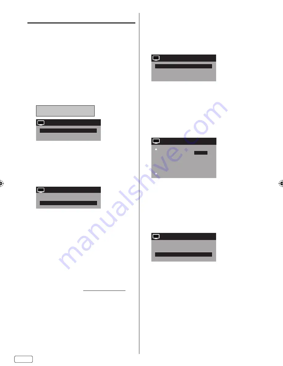 Sansui HDLCD4650 Скачать руководство пользователя страница 18