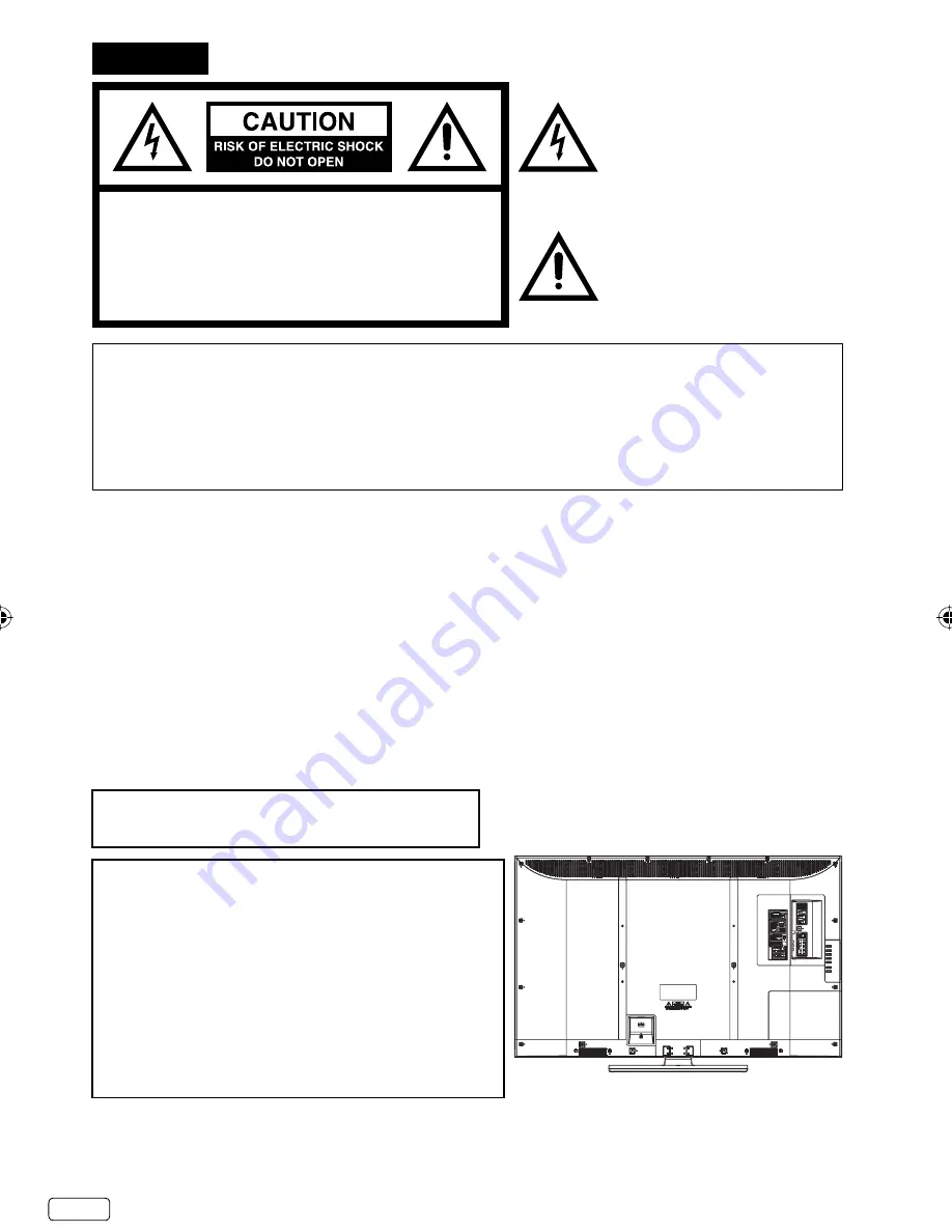 Sansui HDLCD5050 Скачать руководство пользователя страница 2