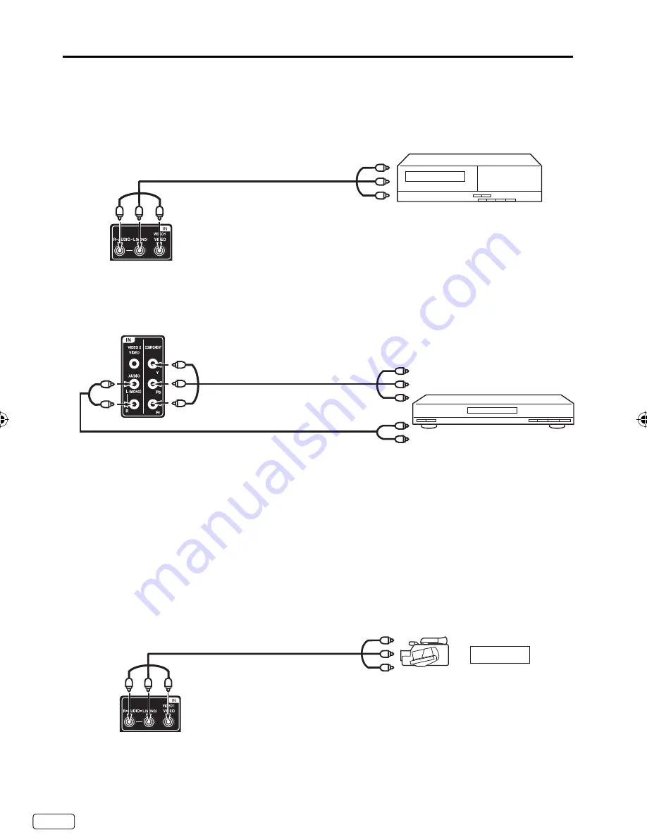 Sansui HDLCD5050 Owner'S Manual Download Page 12