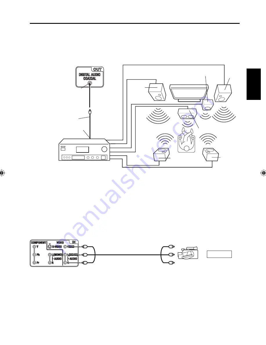 Sansui HDLCDVD195B Owner'S Manual Download Page 73