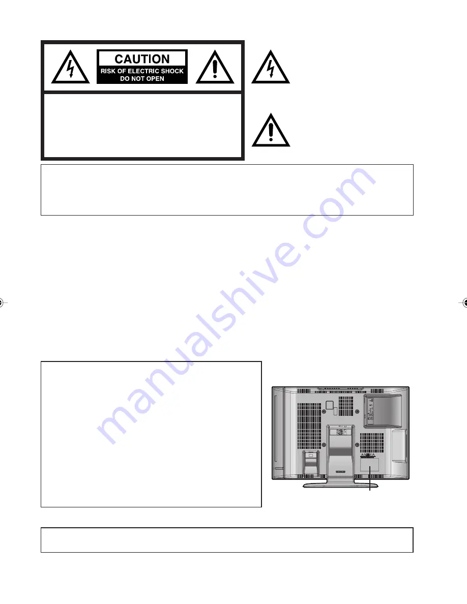 Sansui HDLCDVD320A Скачать руководство пользователя страница 2