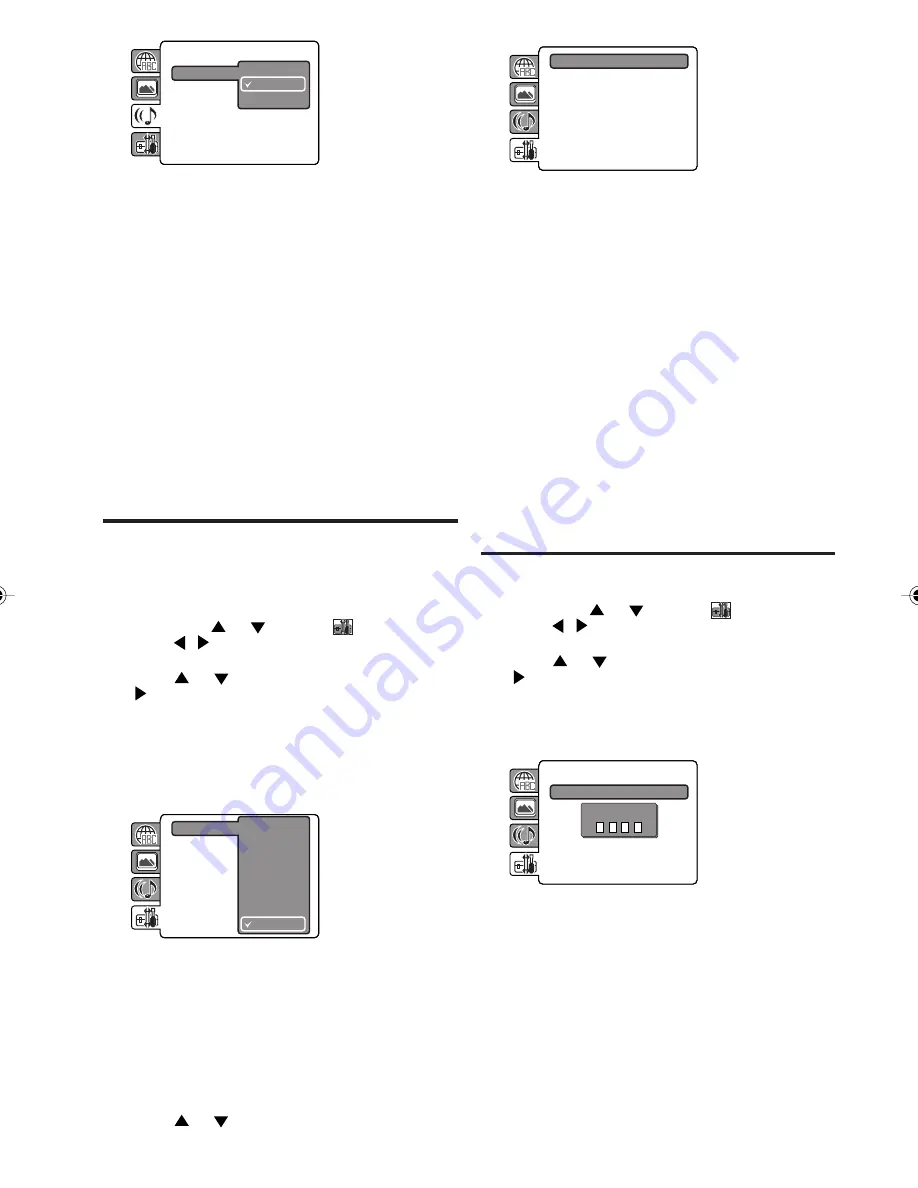 Sansui HDLCDVD320A Owner'S Manual Download Page 37