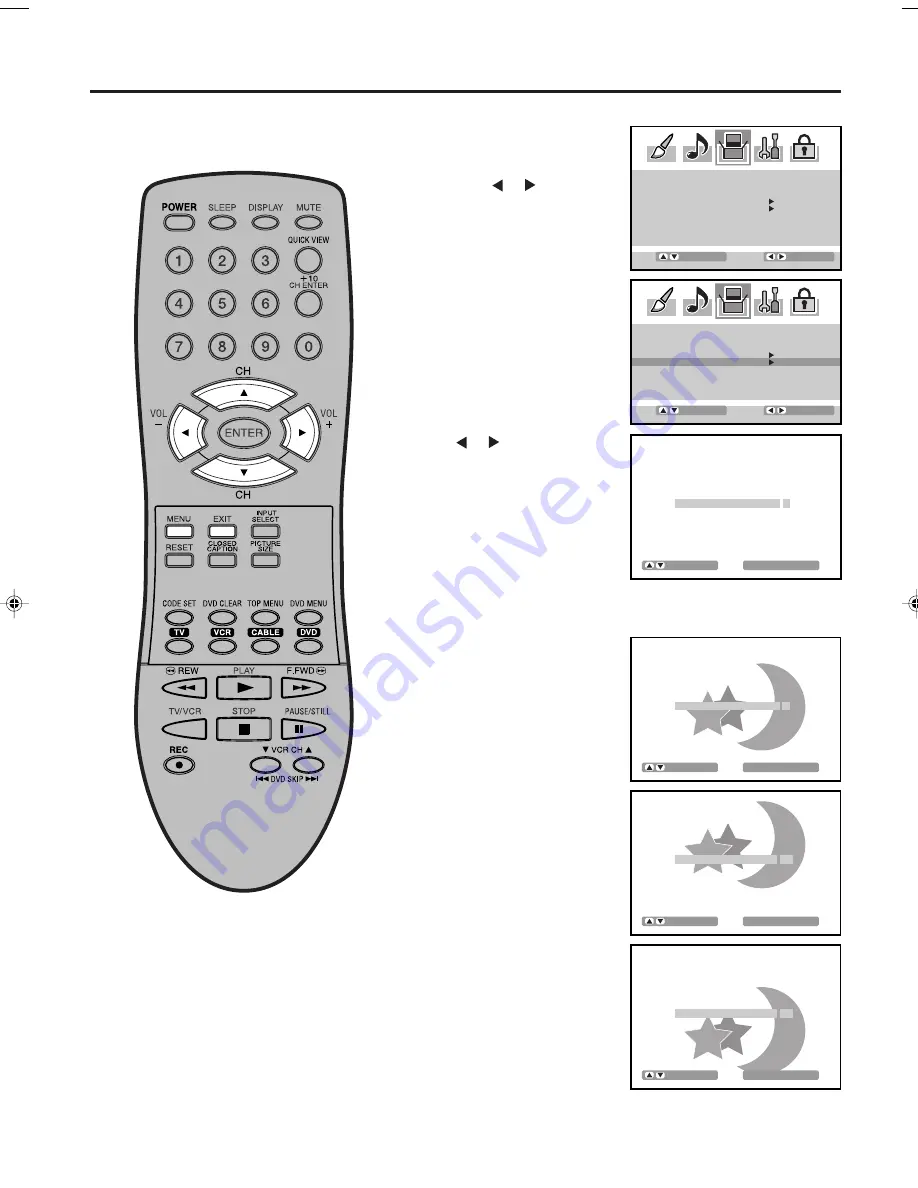 Sansui HDPDP4200 Owner'S Manual Download Page 27