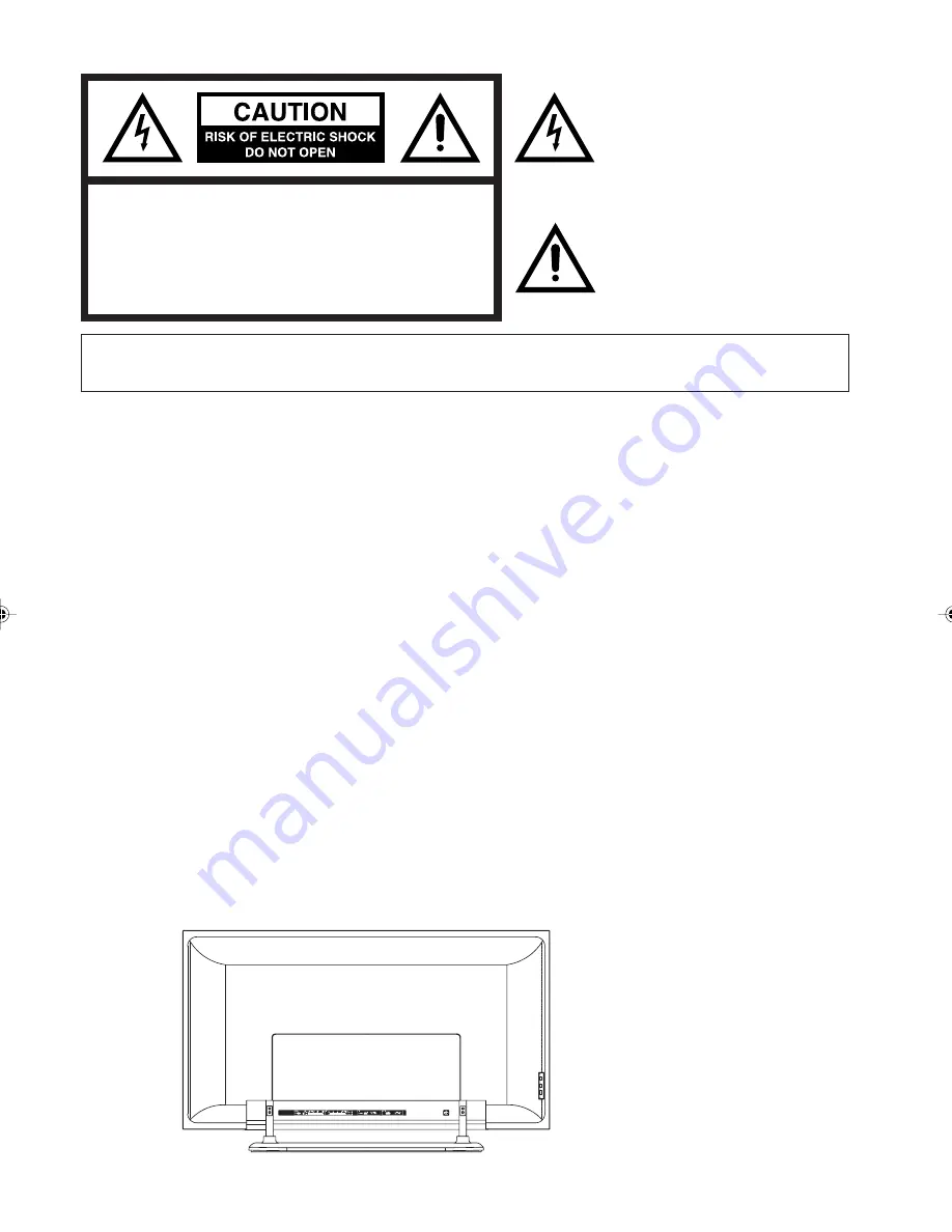 Sansui HDPDP4200A Owner'S Manual Download Page 2