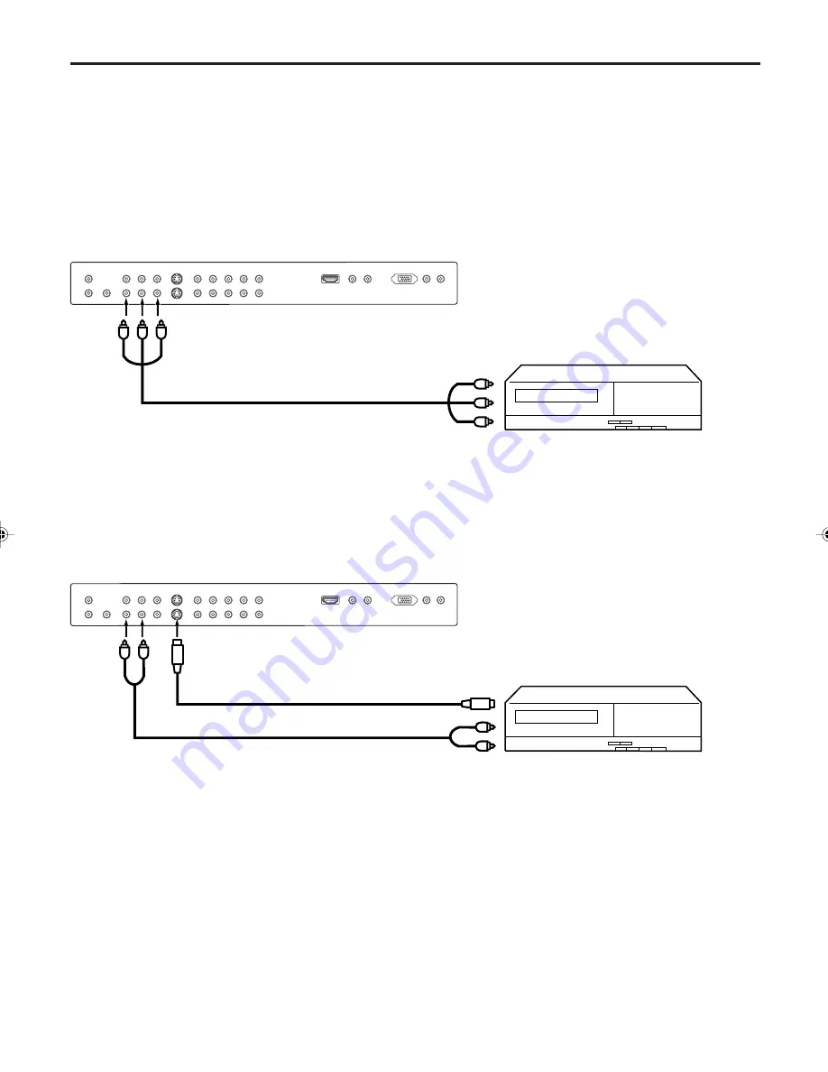 Sansui HDPDP4200A Owner'S Manual Download Page 12