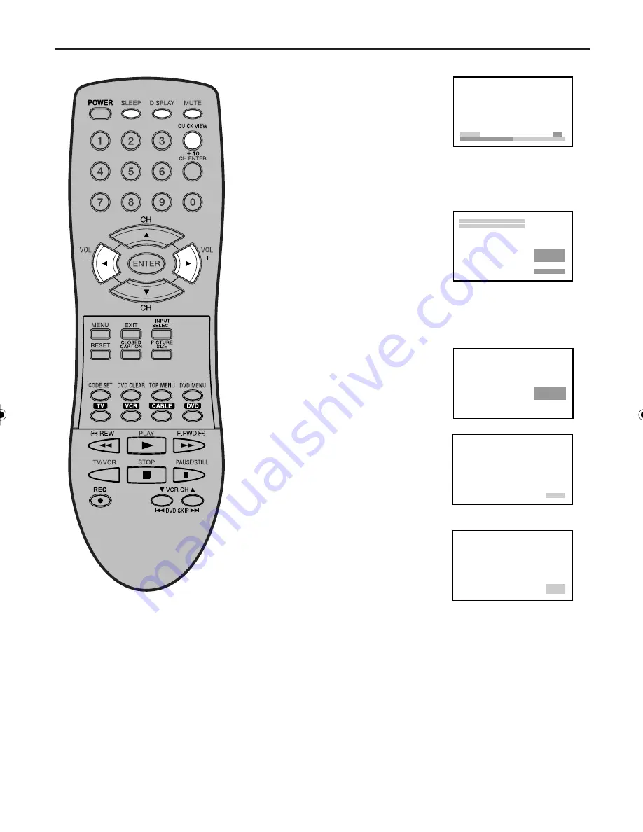 Sansui HDPDP4200A Owner'S Manual Download Page 18