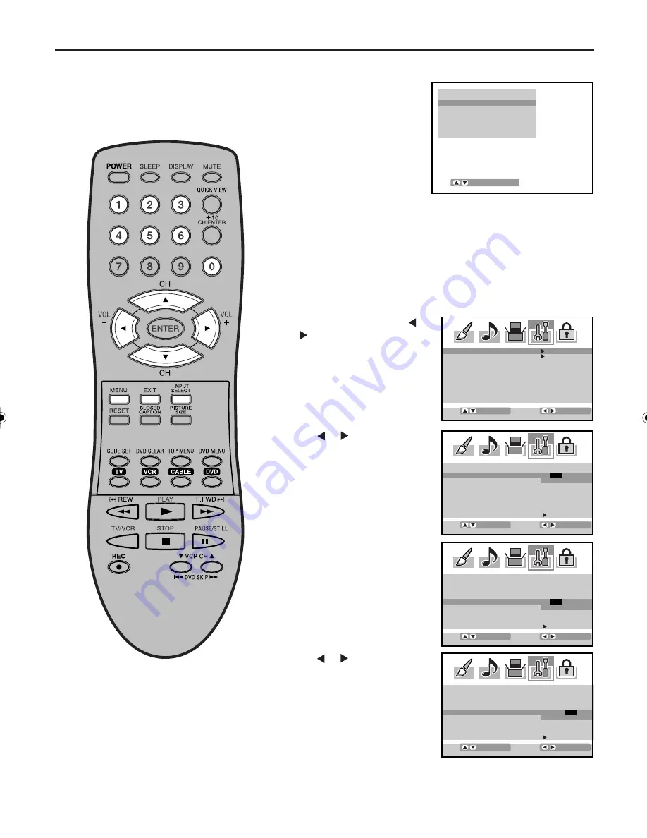 Sansui HDPDP4200A Owner'S Manual Download Page 19