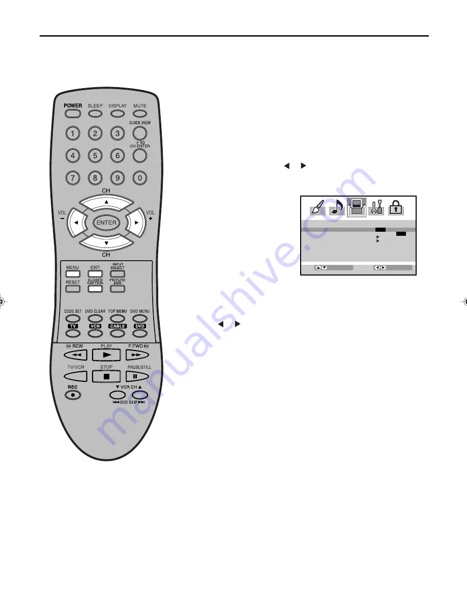 Sansui HDPDP4200A Owner'S Manual Download Page 20