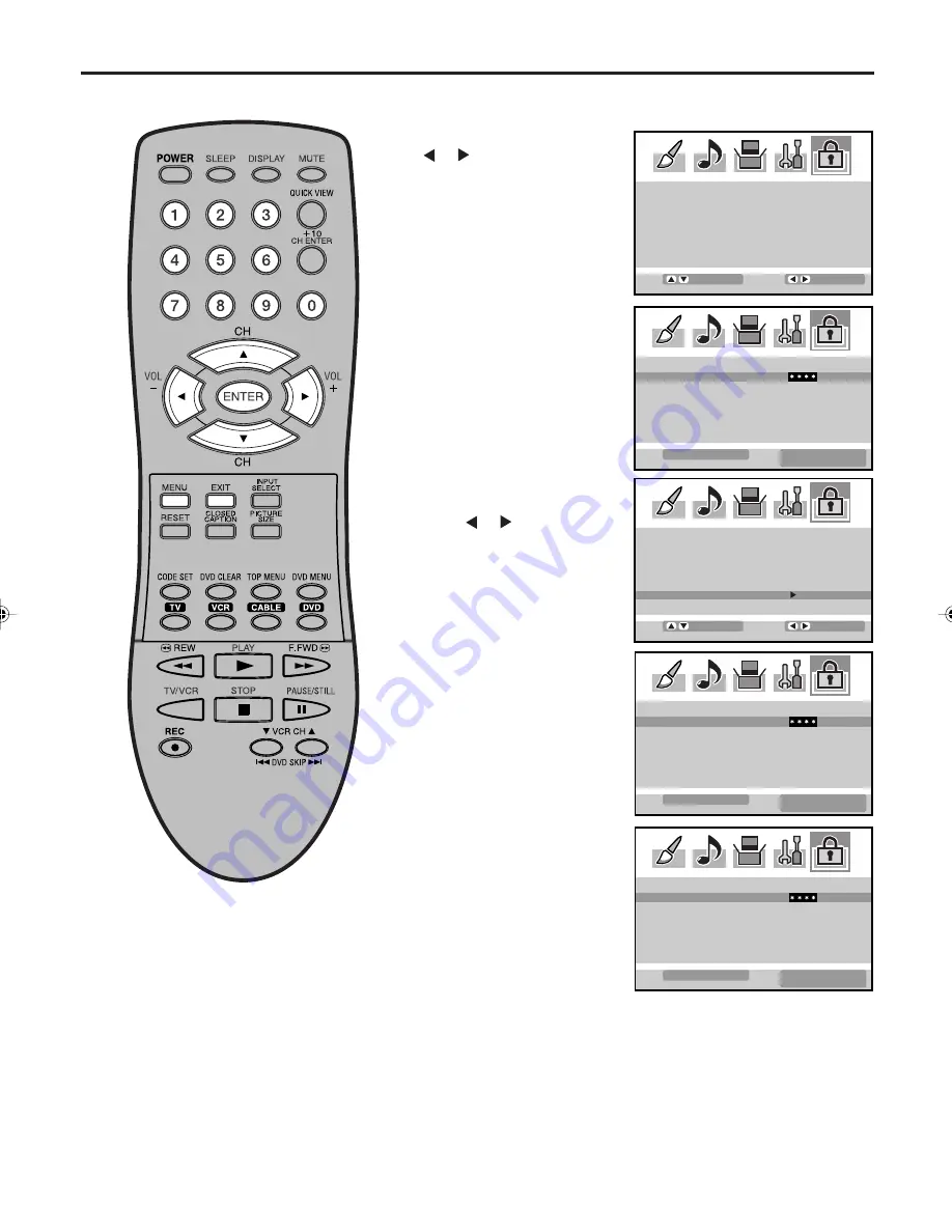 Sansui HDPDP4200A Owner'S Manual Download Page 23