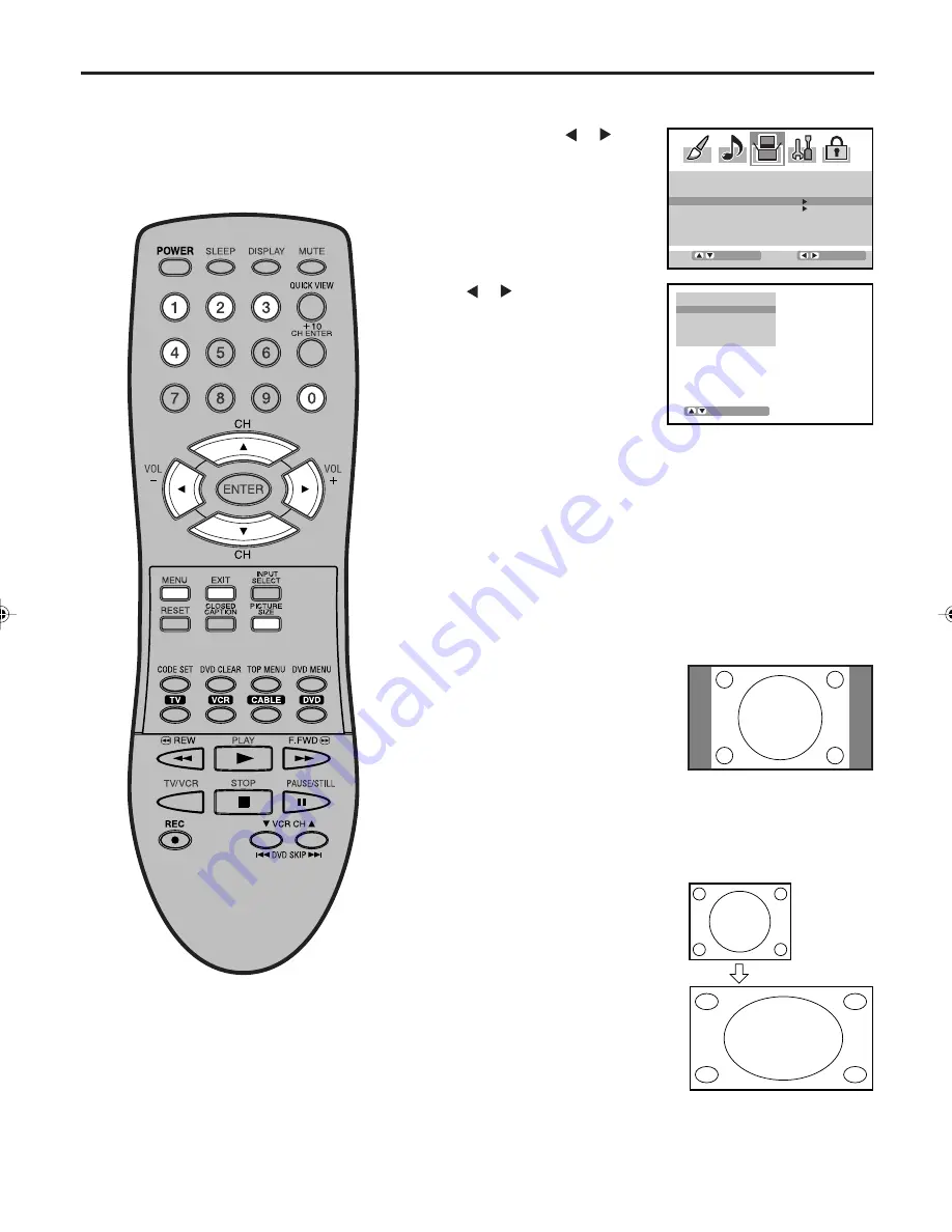 Sansui HDPDP4200A Owner'S Manual Download Page 25