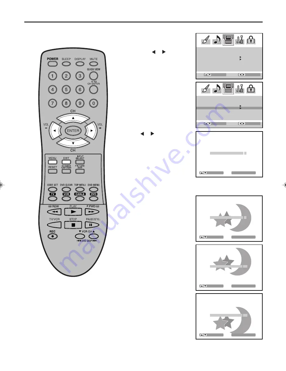 Sansui HDPDP4200A Owner'S Manual Download Page 27