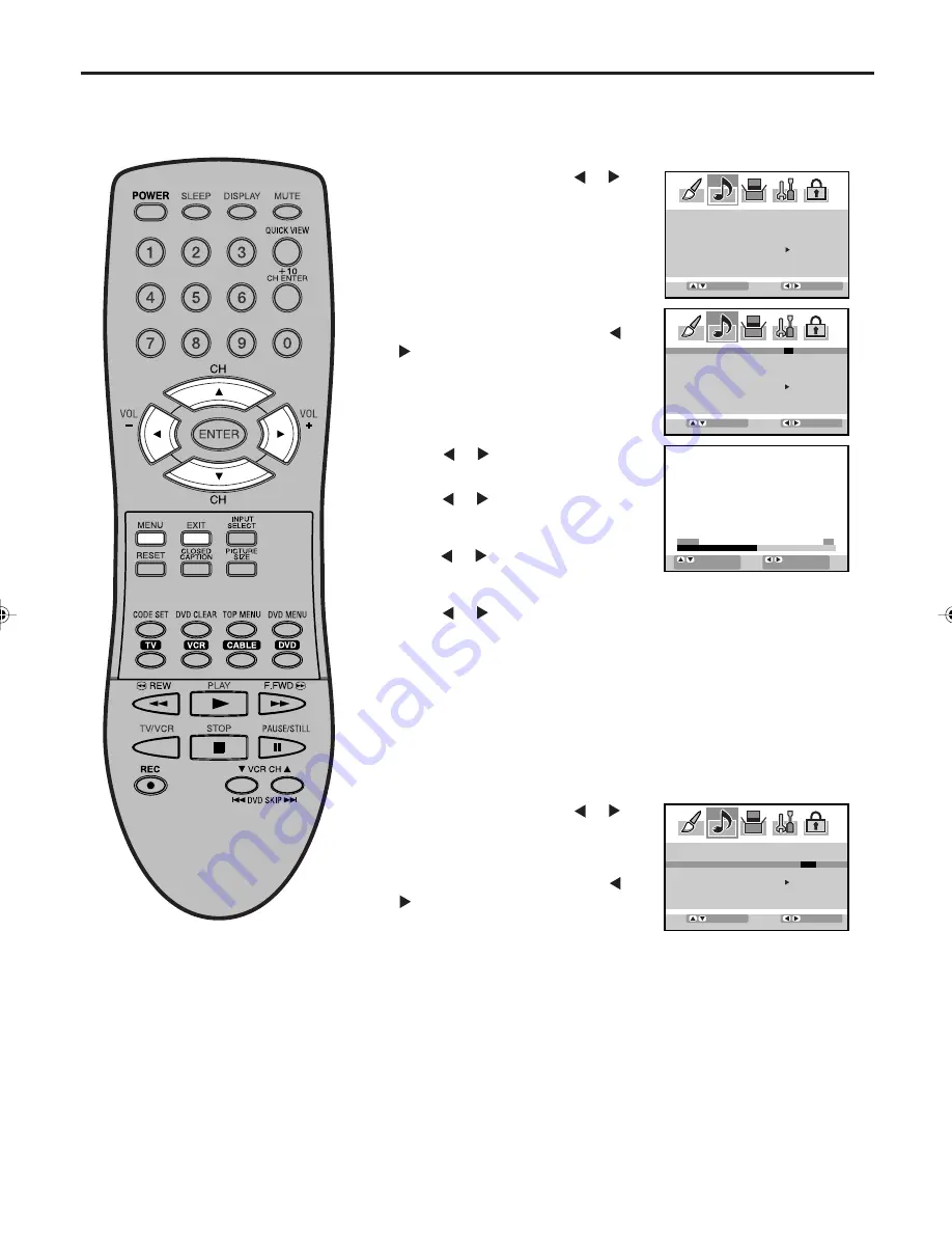 Sansui HDPDP4200A Owner'S Manual Download Page 32