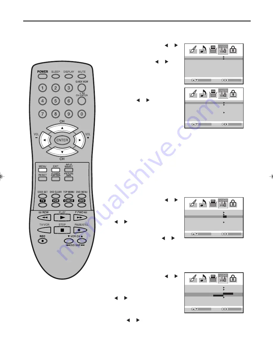 Sansui HDPDP4200A Скачать руководство пользователя страница 34