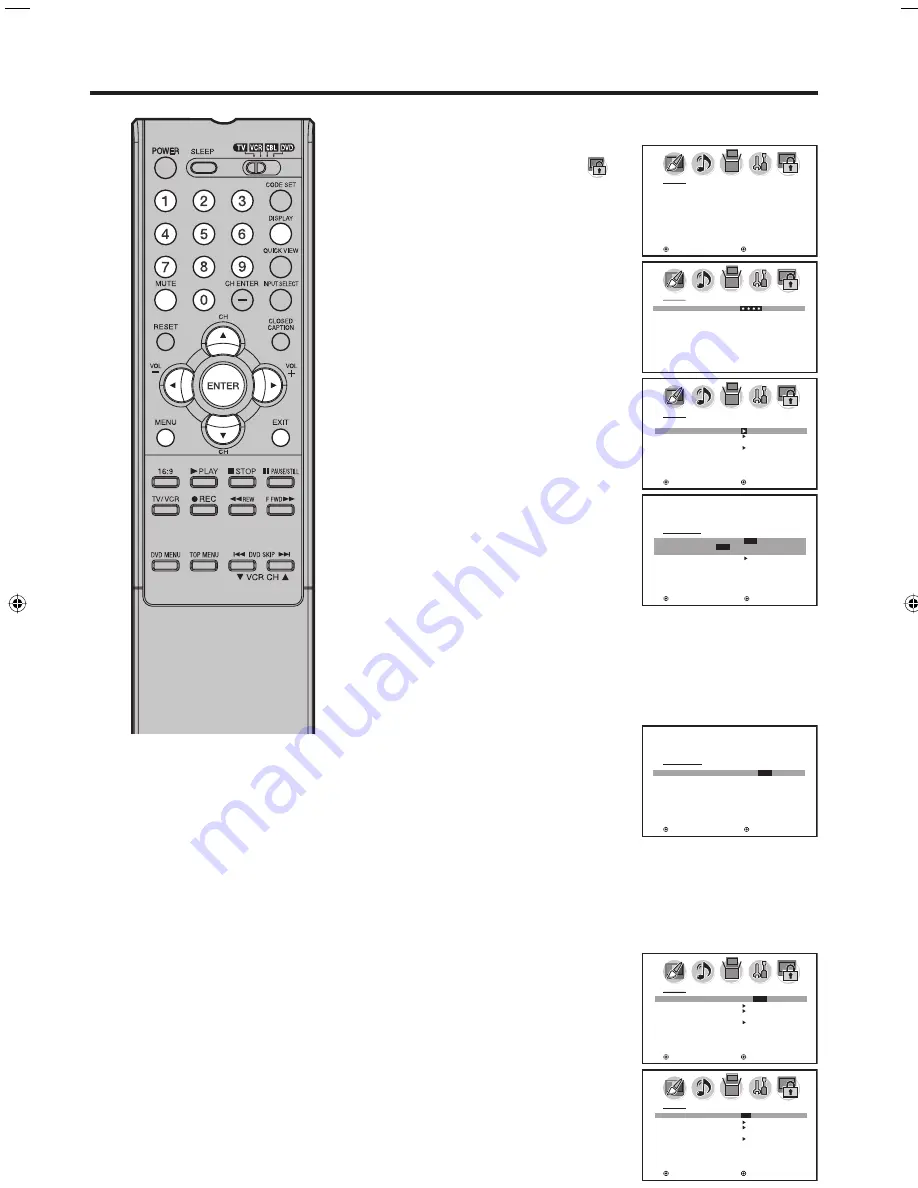 Sansui HDPDP4250 Owner'S Manual Download Page 30