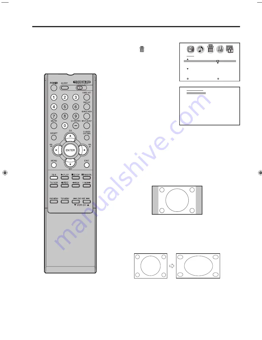 Sansui HDPDP4250 Owner'S Manual Download Page 37