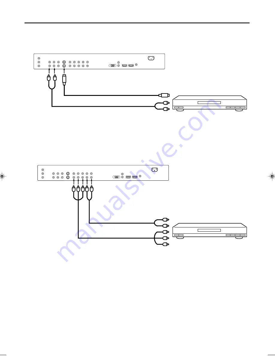 Sansui HDPDP5000 Owner'S Manual Download Page 13