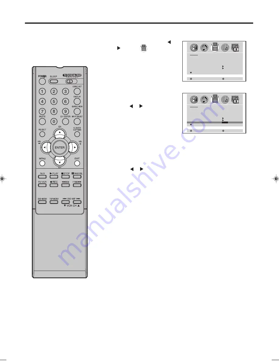 Sansui HDPDP5000 Owner'S Manual Download Page 28