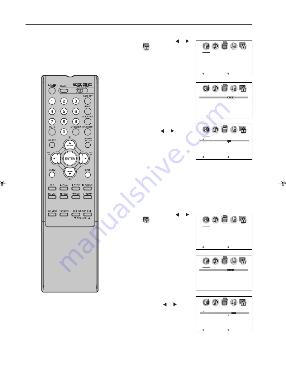 Sansui HDPDP5050 Скачать руководство пользователя страница 32