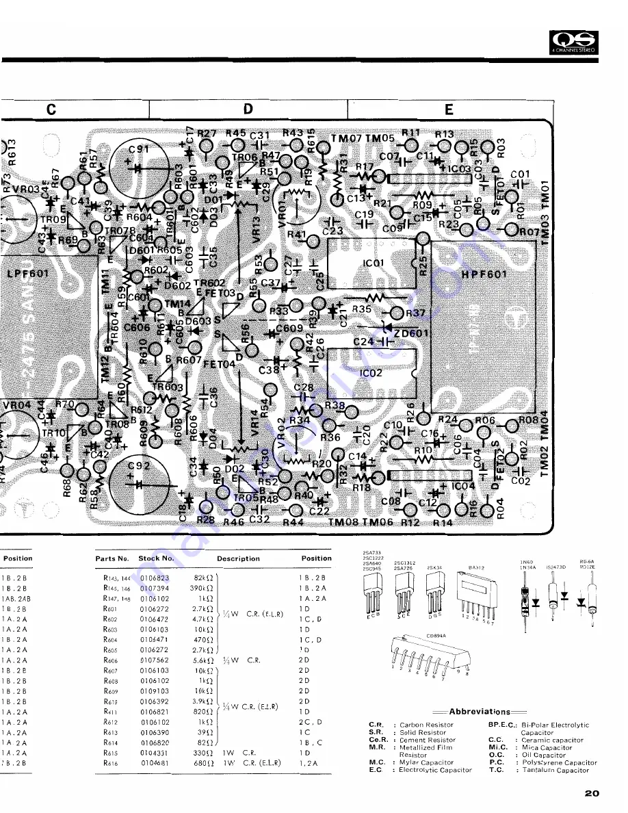 Sansui QRX-6001 Скачать руководство пользователя страница 24