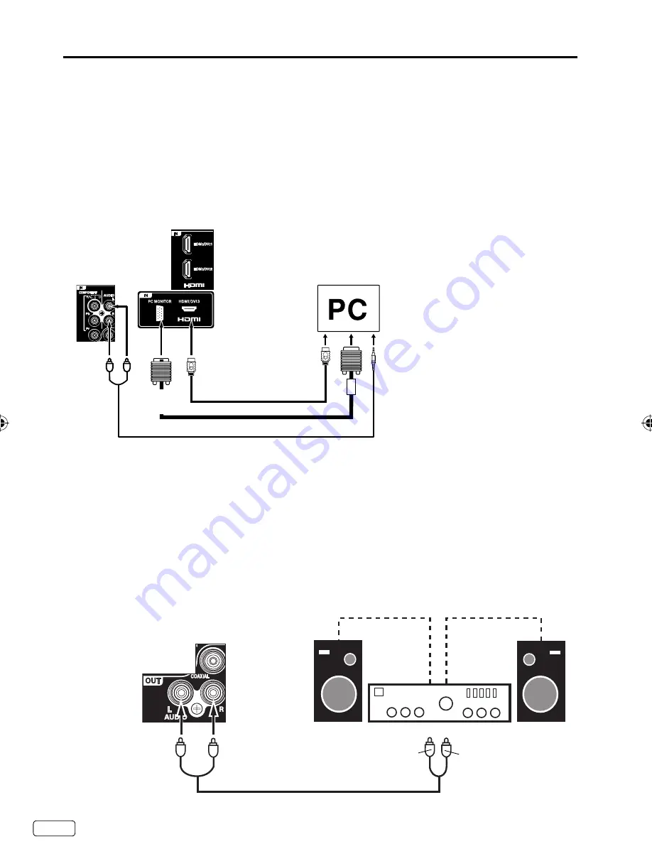 Sansui SLED5000 Owner'S Manual Download Page 14