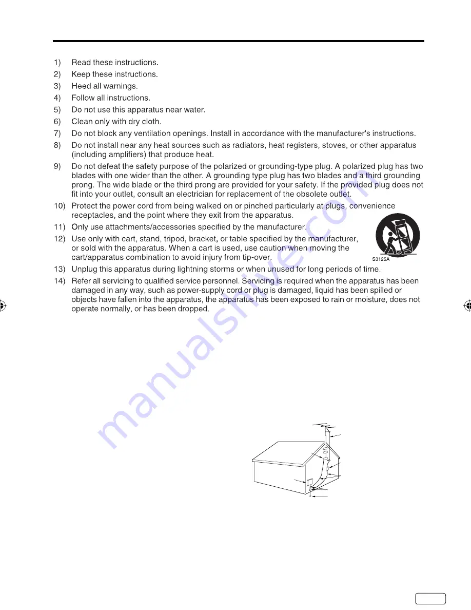 Sansui SLEDVD249 Owner'S Manual Download Page 3