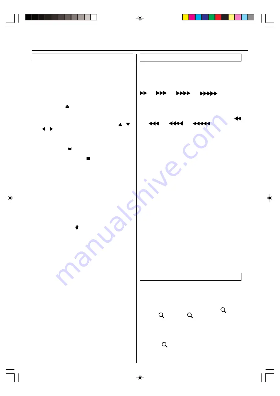 Sansui VRDVD4100BA Owner'S Manual Download Page 24